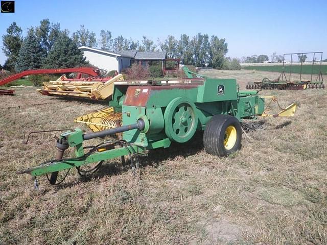 Image of John Deere 468 equipment image 1