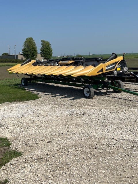 2018 Geringhoff RD1230 Equipment Image0