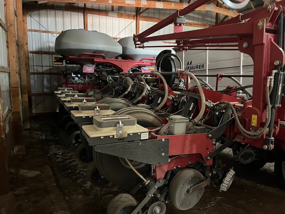 2017 Case IH 1255 Equipment Image0