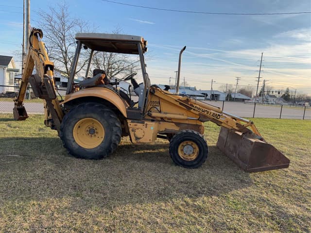 Image of Ford 555E equipment image 4