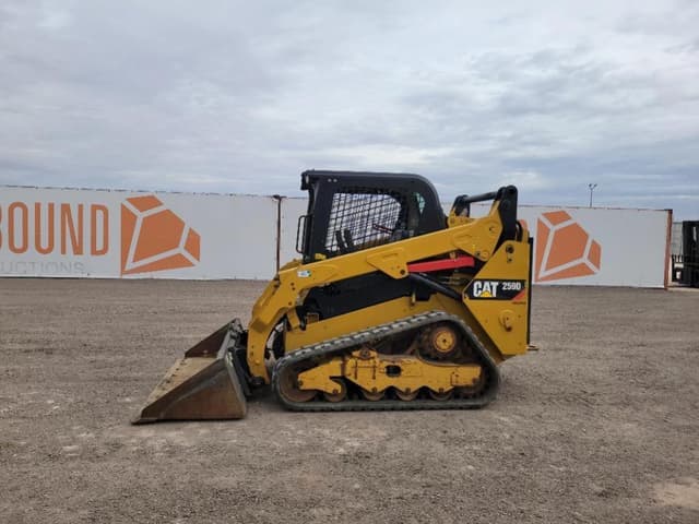 Image of Caterpillar 259D equipment image 1