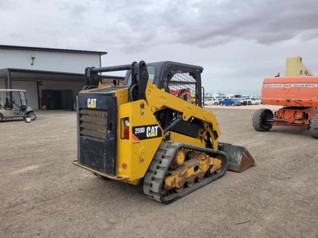 Image of Caterpillar 259D equipment image 4