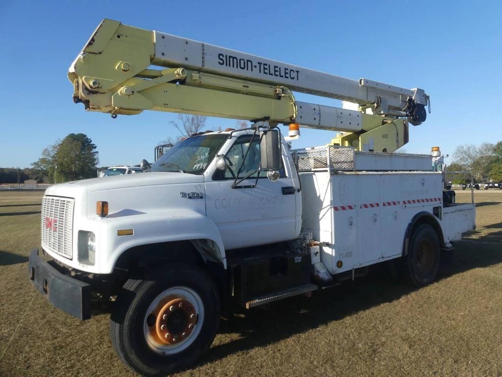 1994 GMC Topkick Equipment Image0