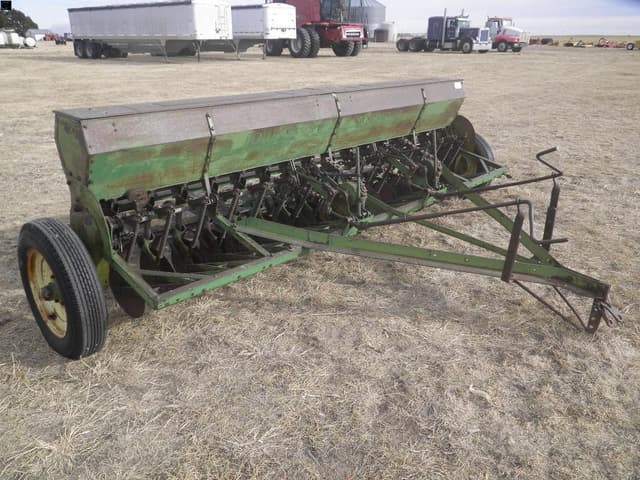 Image of John Deere Van Brunt equipment image 1