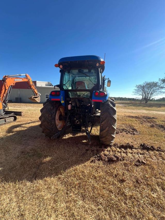 Image of New Holland Workmaster 105 equipment image 3