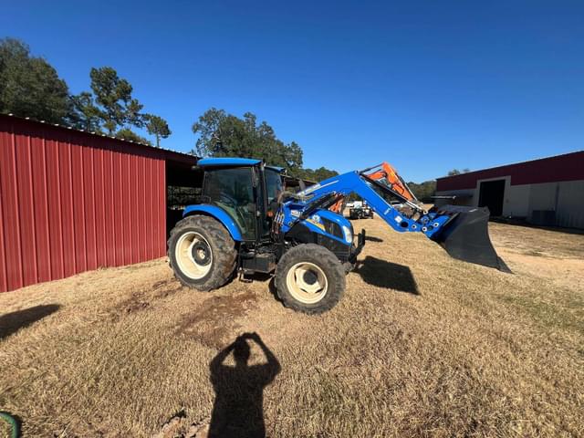 Image of New Holland Workmaster 105 equipment image 2