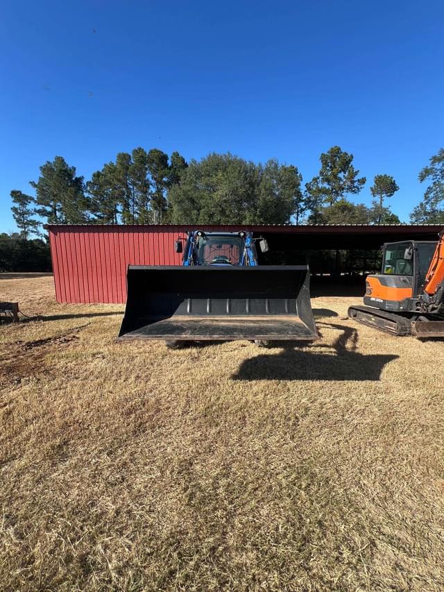 Image of New Holland Workmaster 105 equipment image 1