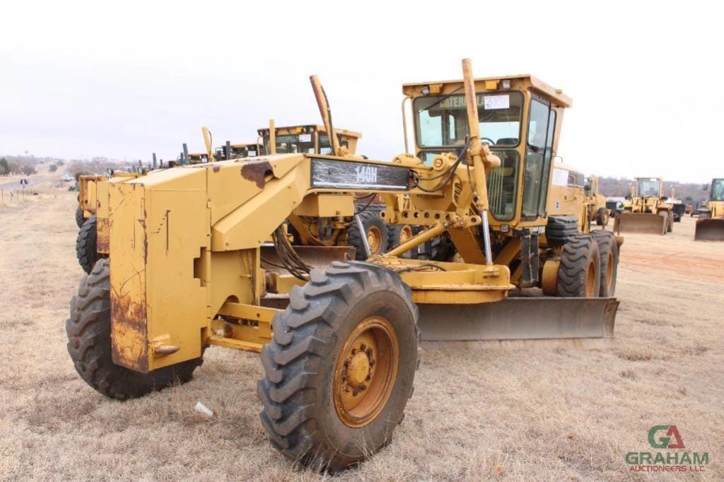 2006 Caterpillar 140H Equipment Image0