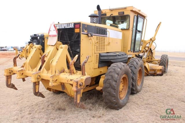 Image of Caterpillar 140H equipment image 2