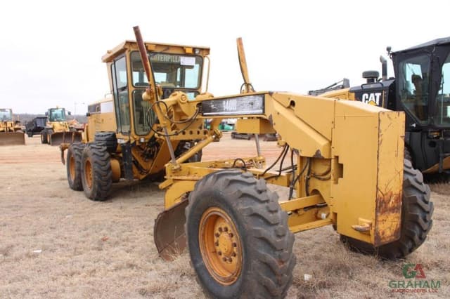 Image of Caterpillar 140H equipment image 1