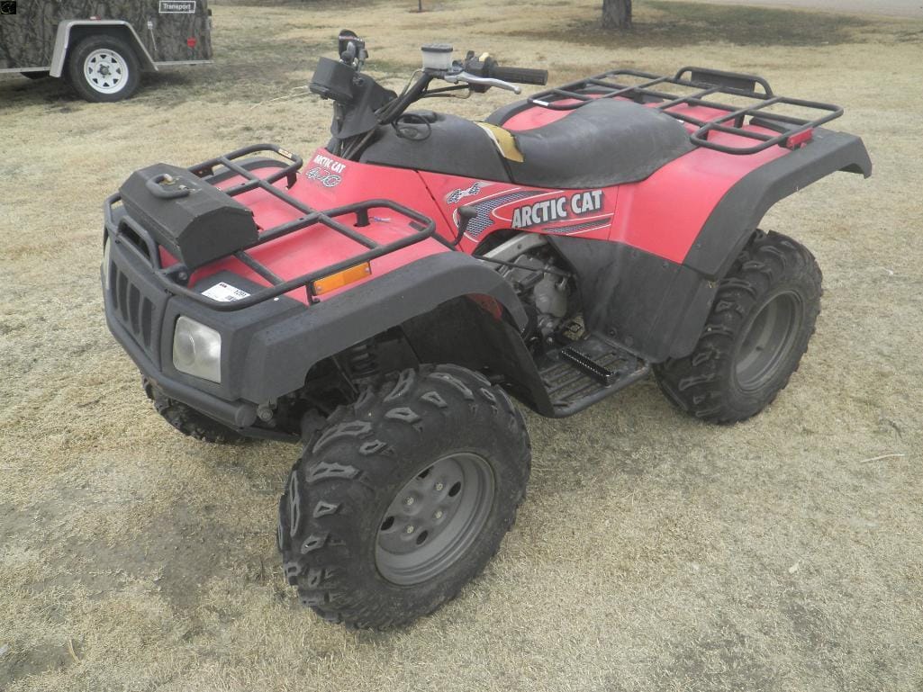 2002 Arctic Cat 400 Equipment Image0