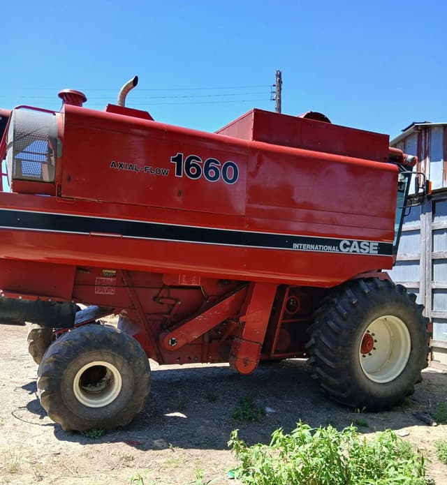 Image of Case IH 1660 equipment image 3
