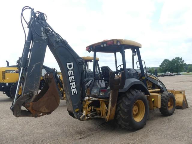 Image of John Deere 310SJ equipment image 2