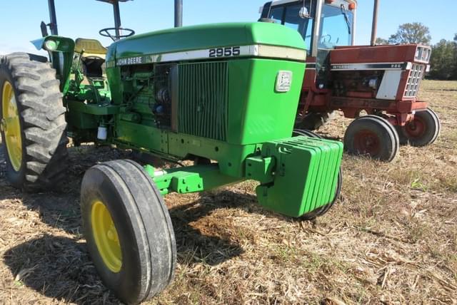 Image of John Deere 2955 equipment image 2