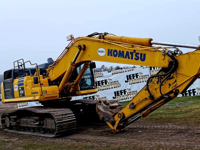 Image of Komatsu PC490LC-11 equipment image 4