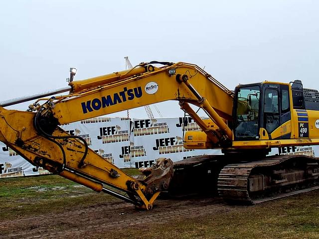 Image of Komatsu PC490LC-11 equipment image 1