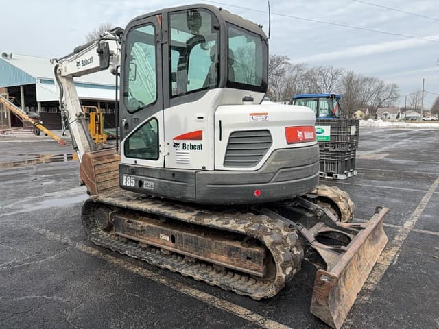 Image of Bobcat E85 equipment image 1