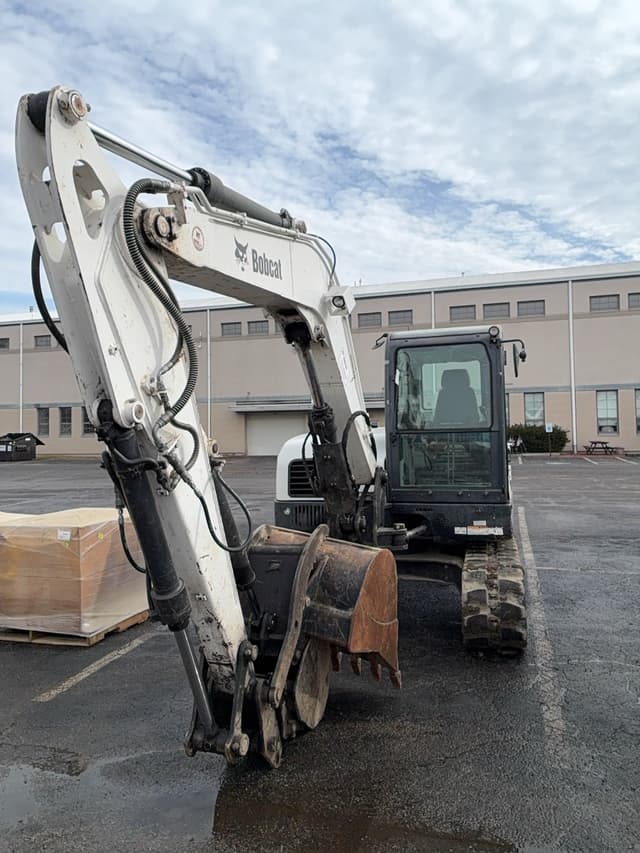Image of Bobcat E85 equipment image 4