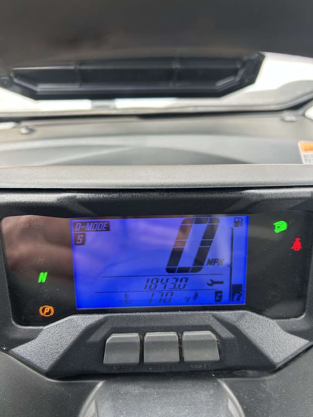 Image of Yamaha Wolverine RMAX 1000 equipment image 4