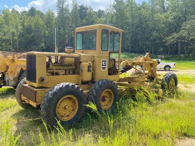 Image of Caterpillar 12F equipment image 4