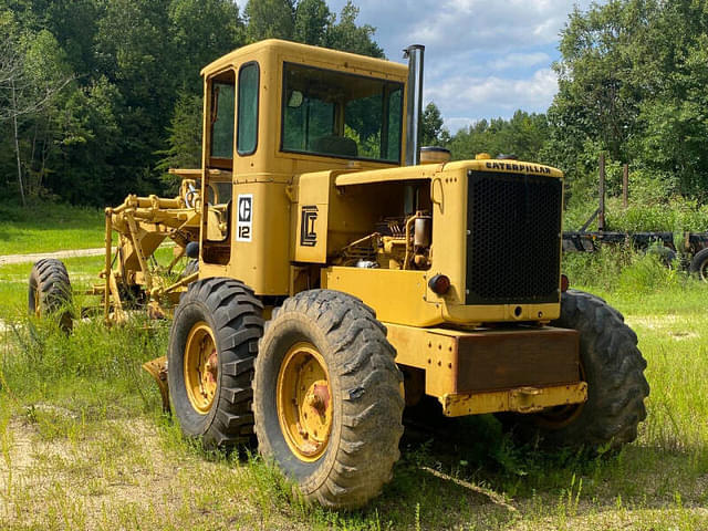 Image of Caterpillar 12F equipment image 3