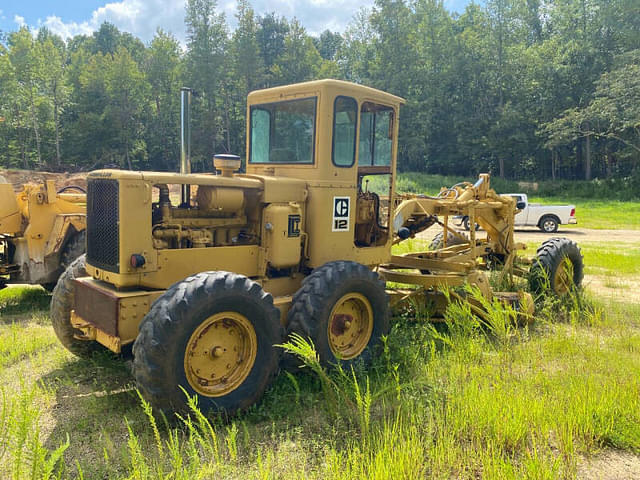 Image of Caterpillar 12F equipment image 4