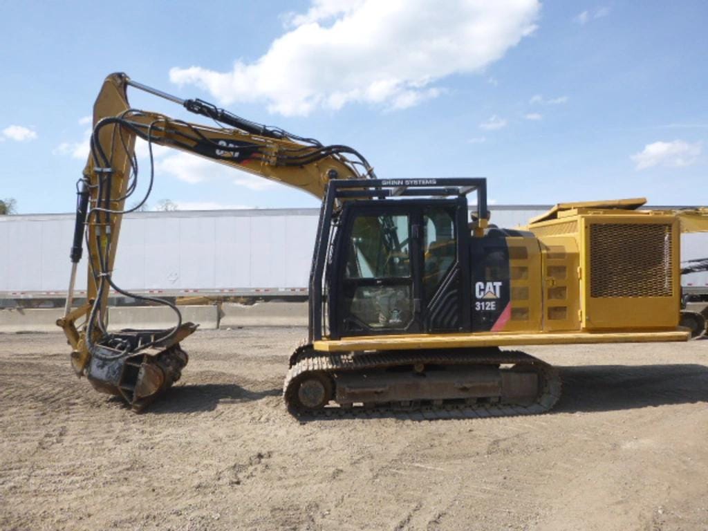 Main image Caterpillar 312E