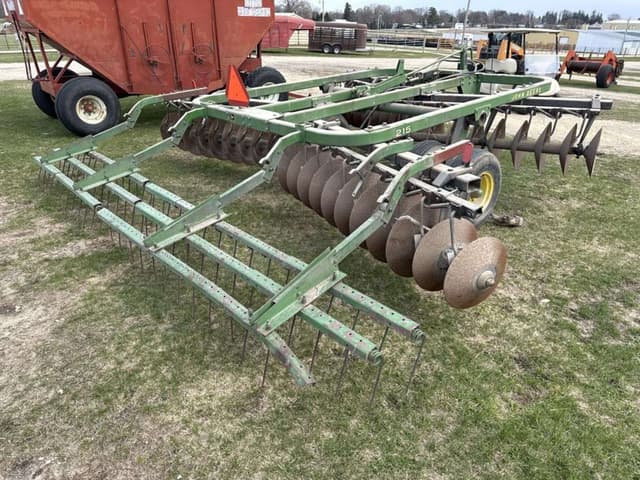 Image of John Deere 215 equipment image 4
