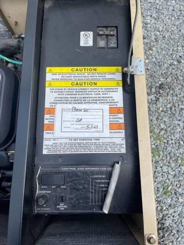 Image of Generac 0052530 equipment image 3