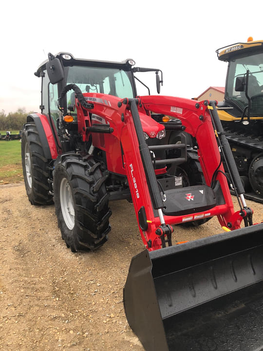 Image of Massey Ferguson 6713 equipment image 3