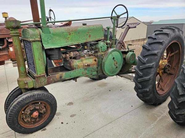 Main image John Deere A