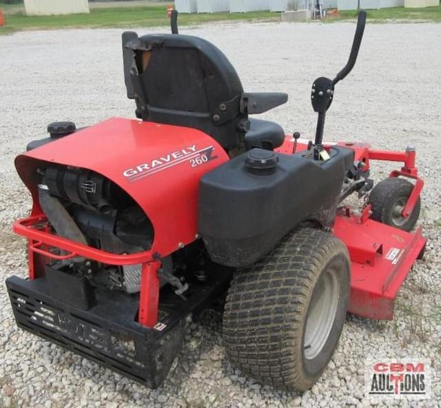 Image of Gravely 260Z equipment image 3