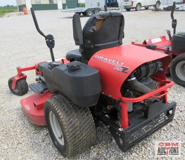 Image of Gravely 260Z equipment image 2