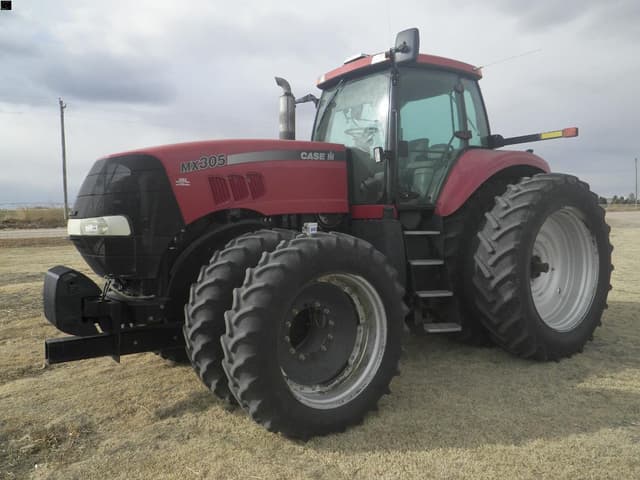 Image of Case IH MX305 equipment image 3