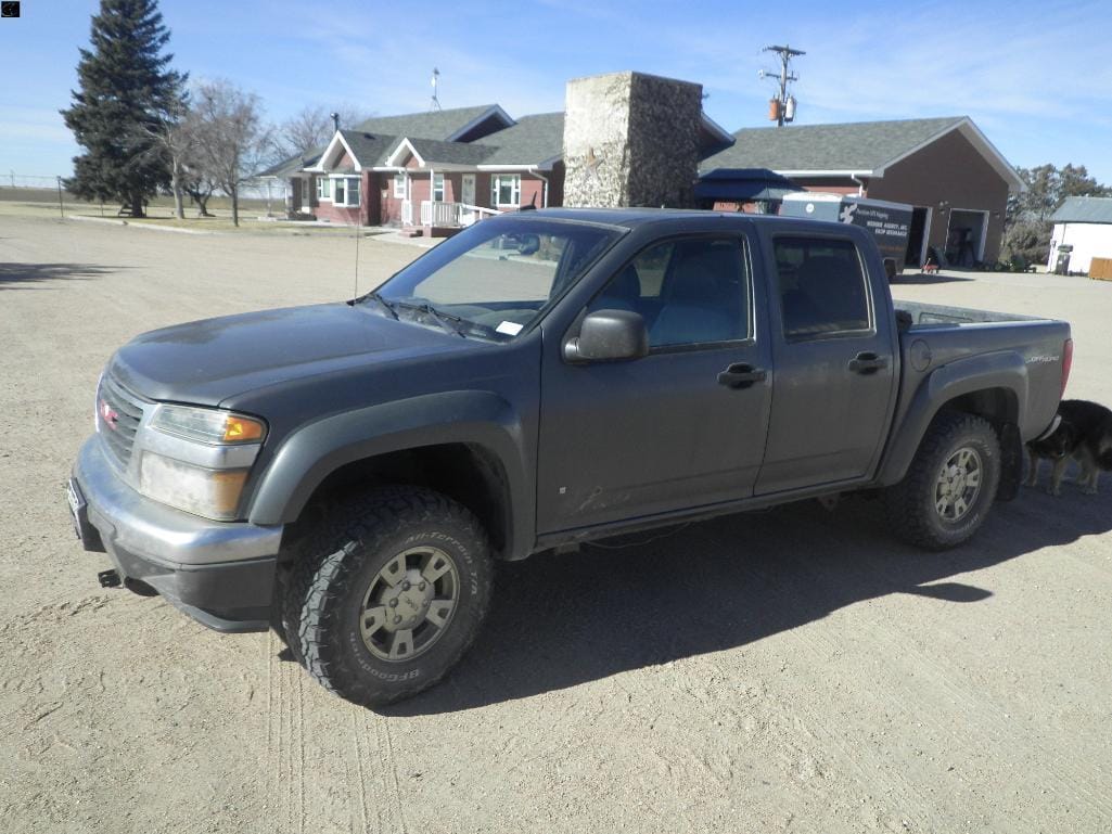 2008 GMC Canyon Equipment Image0