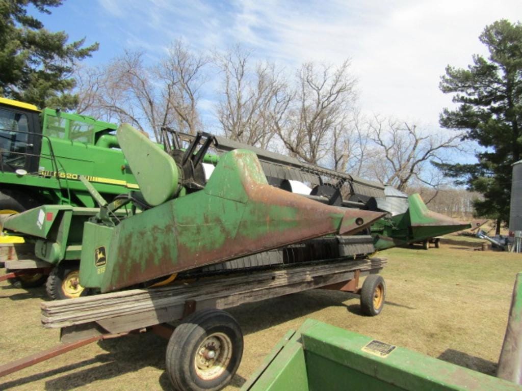 Main image John Deere 215