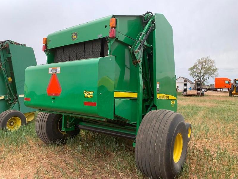 John Deere 568 Hay and Forage Balers - Round for Sale | Tractor Zoom