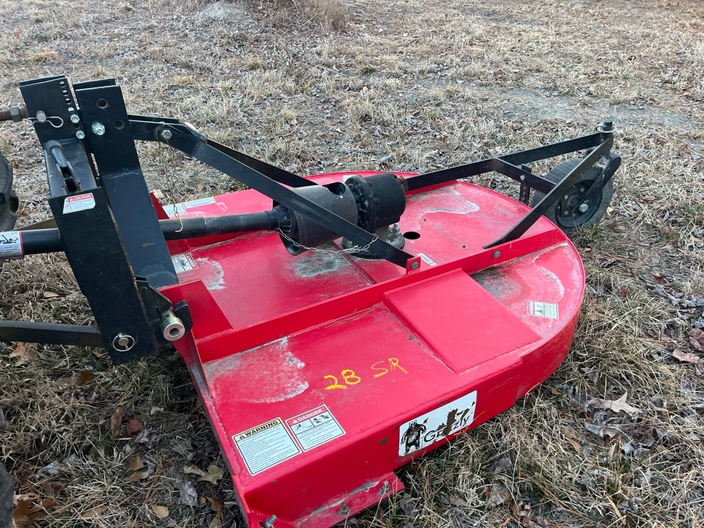 Grizzly 1505 Equipment Image0