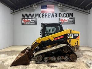 SOLD - 2021 Caterpillar 279D Lot No. 27039 Construction with 5,874 Hrs ...