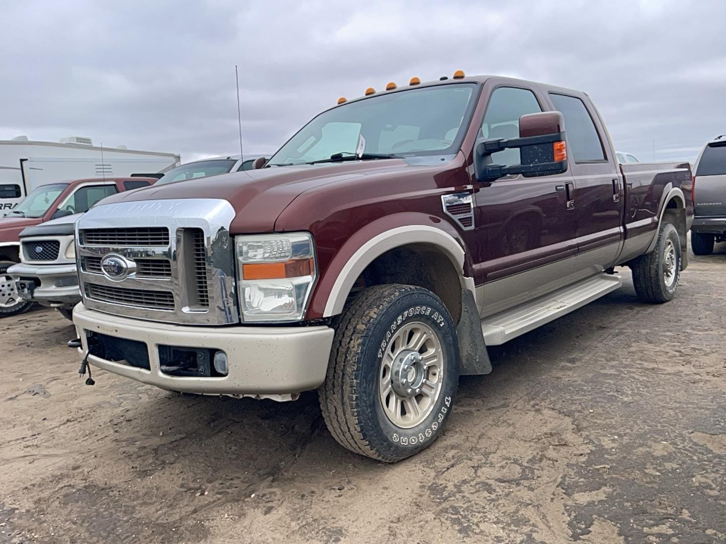 2008 Ford F-350 Equipment Image0