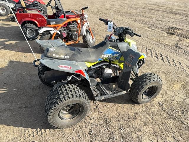 Image of Polaris Outlaw 110 equipment image 3