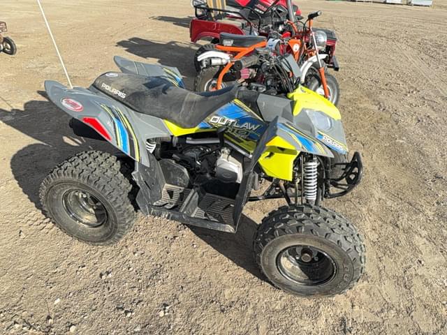 Image of Polaris Outlaw 110 equipment image 4