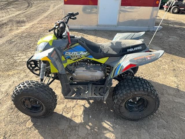 Image of Polaris Outlaw 110 equipment image 1