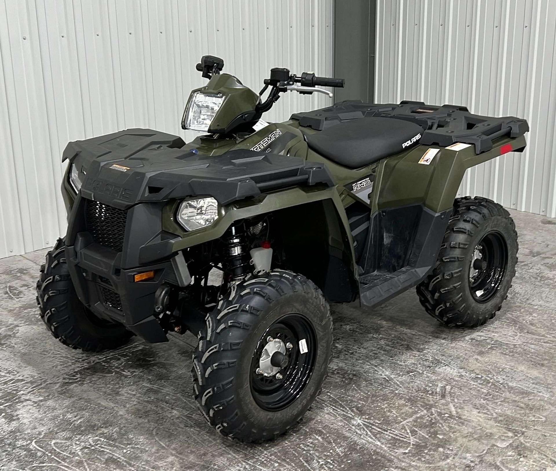 2016 Polaris Sportsman 450 Other Equipment Outdoor Power for Sale ...