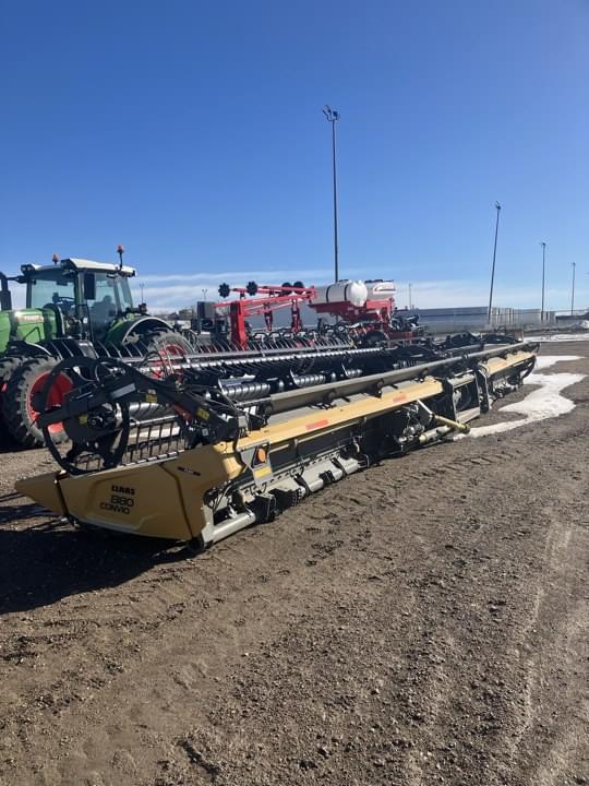 Image of CLAAS 1380 Convio equipment image 2