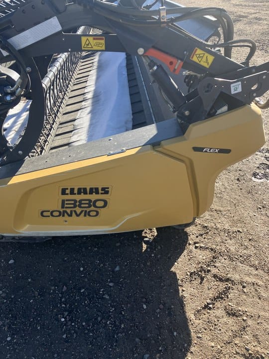 2019 CLAAS 1380 Convio Equipment Image0