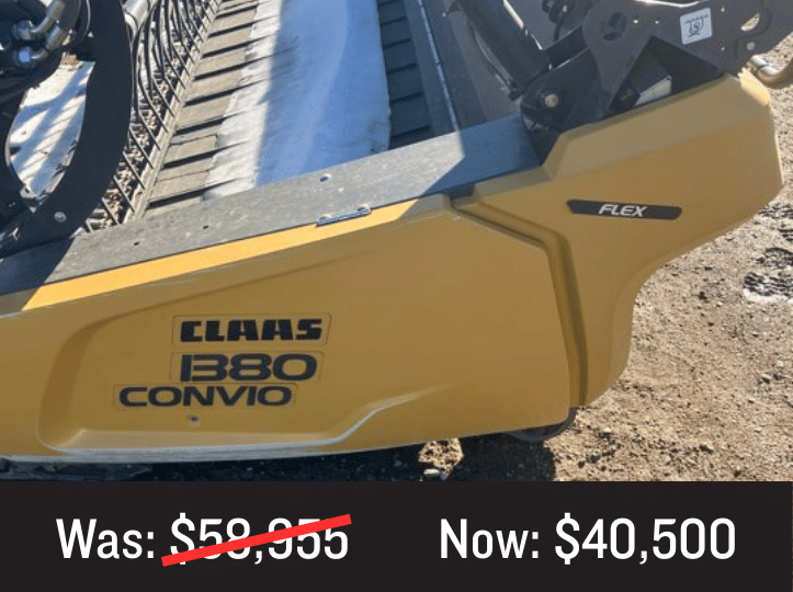 Main image CLAAS 1380 Convio