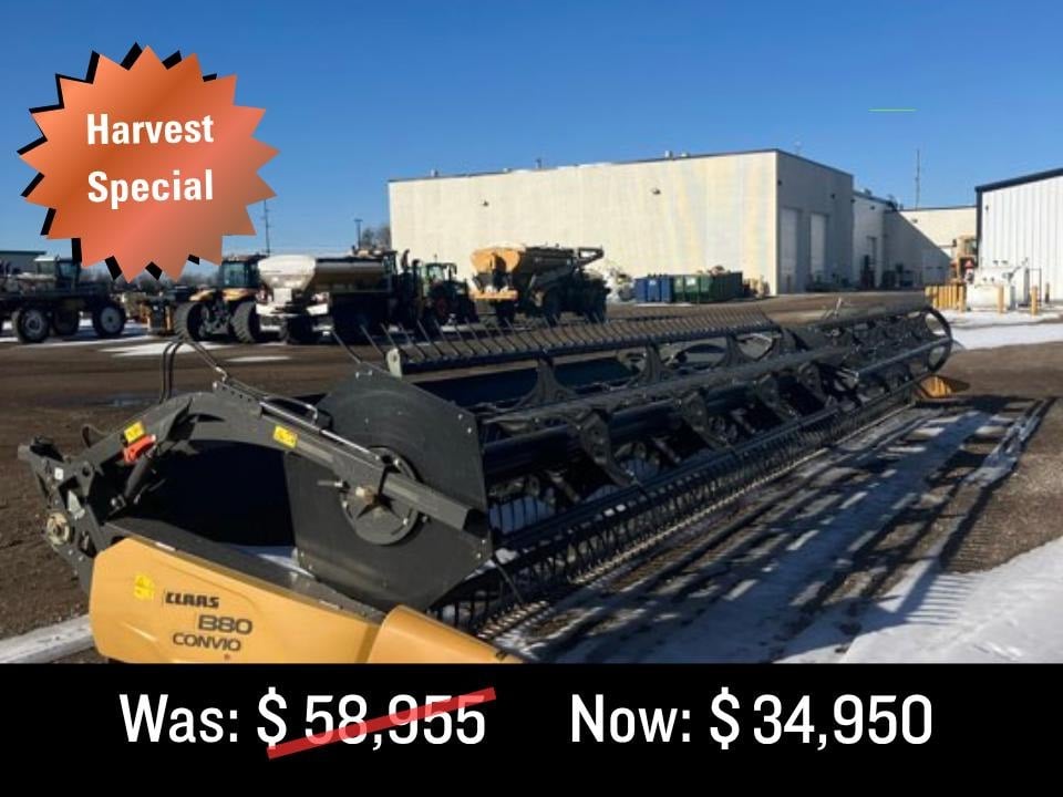 2019 CLAAS 1380 Convio Equipment Image0