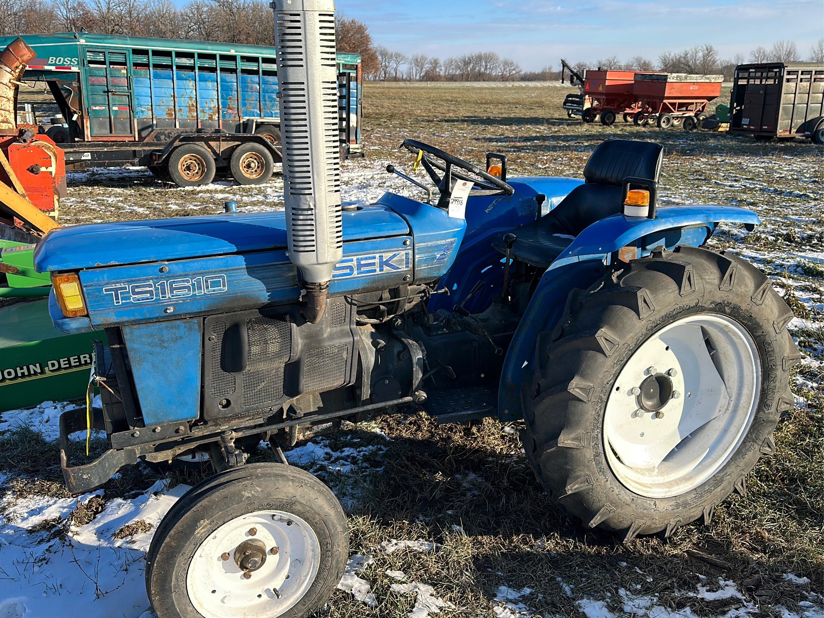 SOLD - Iseki TS1610 Lot No. 17356 Tractors with 16 HP | Tractor Zoom