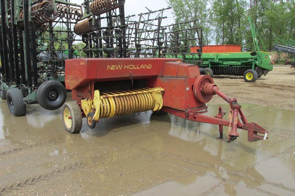 Image of New Holland 276 Primary image
